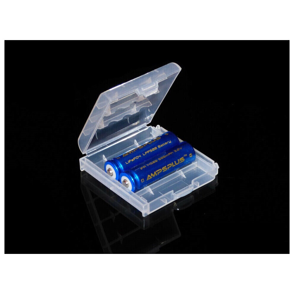 (2x 14500 3.2V 500mAh Battery) Solar Light 14500 3.2V 500mAh Rechargeable Battery