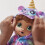 Baby Alive Baby Alive Super BFF Σοφία Ροζ Φόρεμα Κούκλα 11 ιντσών, Παιχνίδια για 3 χρονών και άνω 3