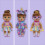 Baby Alive Baby Alive Super BFF Σοφία Ροζ Φόρεμα Κούκλα 11 ιντσών, Παιχνίδια για 3 χρονών και άνω 2