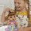 Baby Alive Baby Alive Super BFF Σοφία Ροζ Φόρεμα Κούκλα 11 ιντσών, Παιχνίδια για 3 χρονών και άνω 4