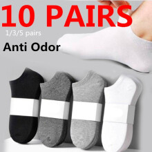 10 párov módne muži Ženy Loafer čln nekĺzli neviditeľné žiadne show, non smyk vložka s nízkym rezom mäkké priedušné