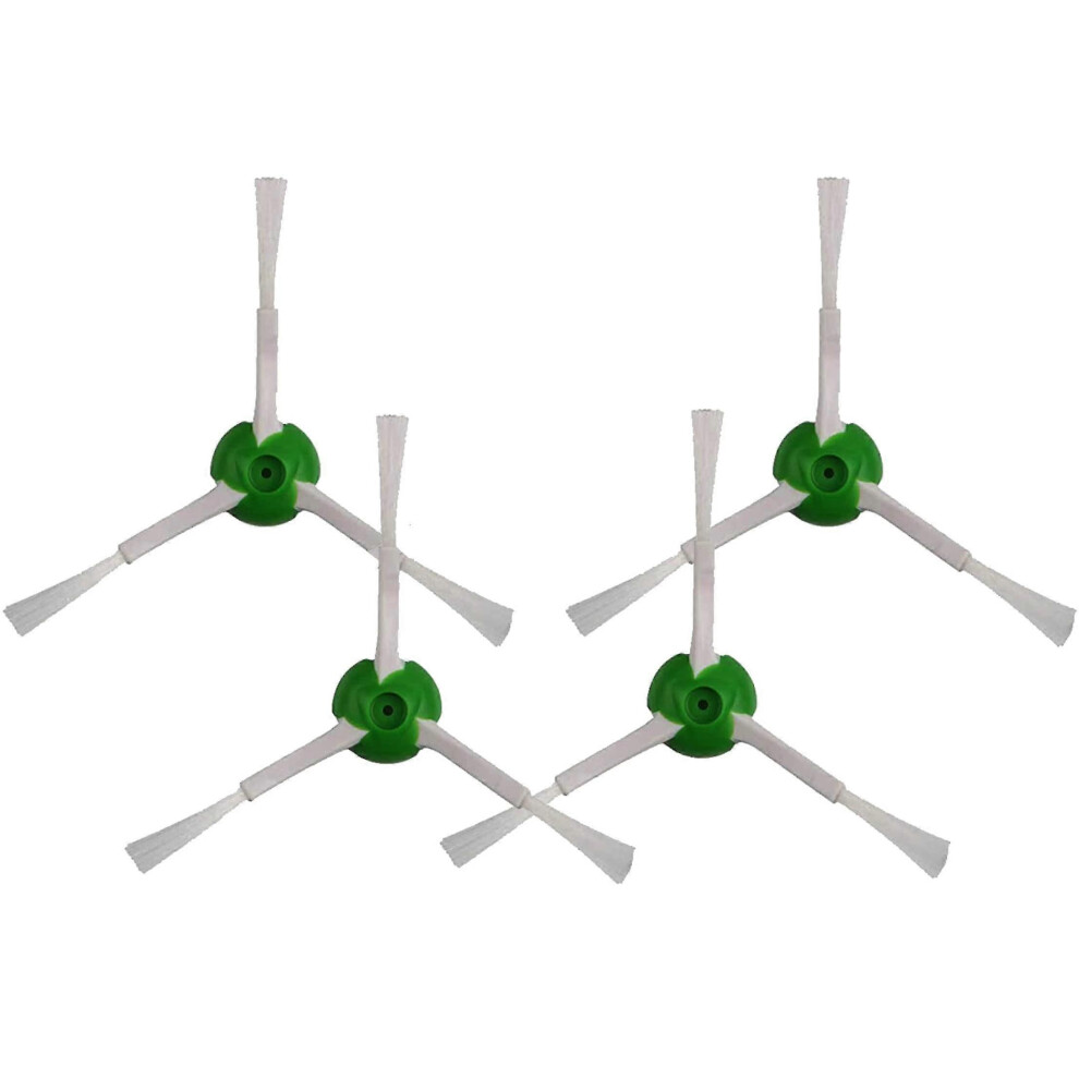 (As show, One size) 4 Side Brushes Compatible For Irobot Roomba I7 E6 I7+ E5 I7 Plus Series Vacuum Cleaner Accessories Replacement, Side Brush Extract-image-OPC-PG9Y9S5-NEW