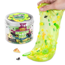 Crazy Aarons Slime Charmers Schleim mit Dumpster-Dive-Duft fr Kinder