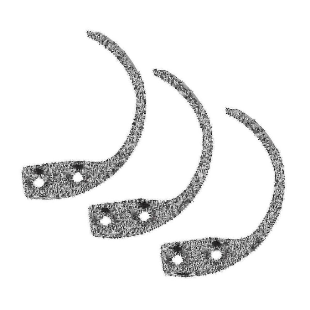 (As Show, One Size) 3 Pcs Security Tag Detacher Alarm Key Hook Detacher Magnetic Remover Accessories 5061696784945