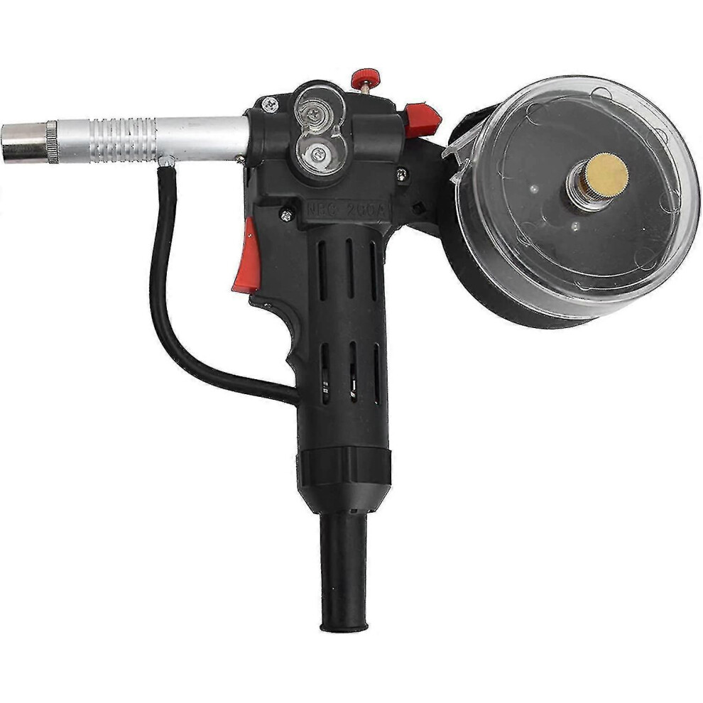 (As Show, One Size) Welding Spool Gun Aluminium Air Cooled Gas Welder Tool Accessory Professional Aluminum Mig Welding For Manufacture Maintenance 200 5061696785072