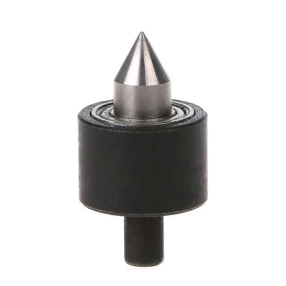 (As Show, One Size) Revolving Center Head Live Centre Heads 6Mm Shank For Lathe Machine 5062994784453