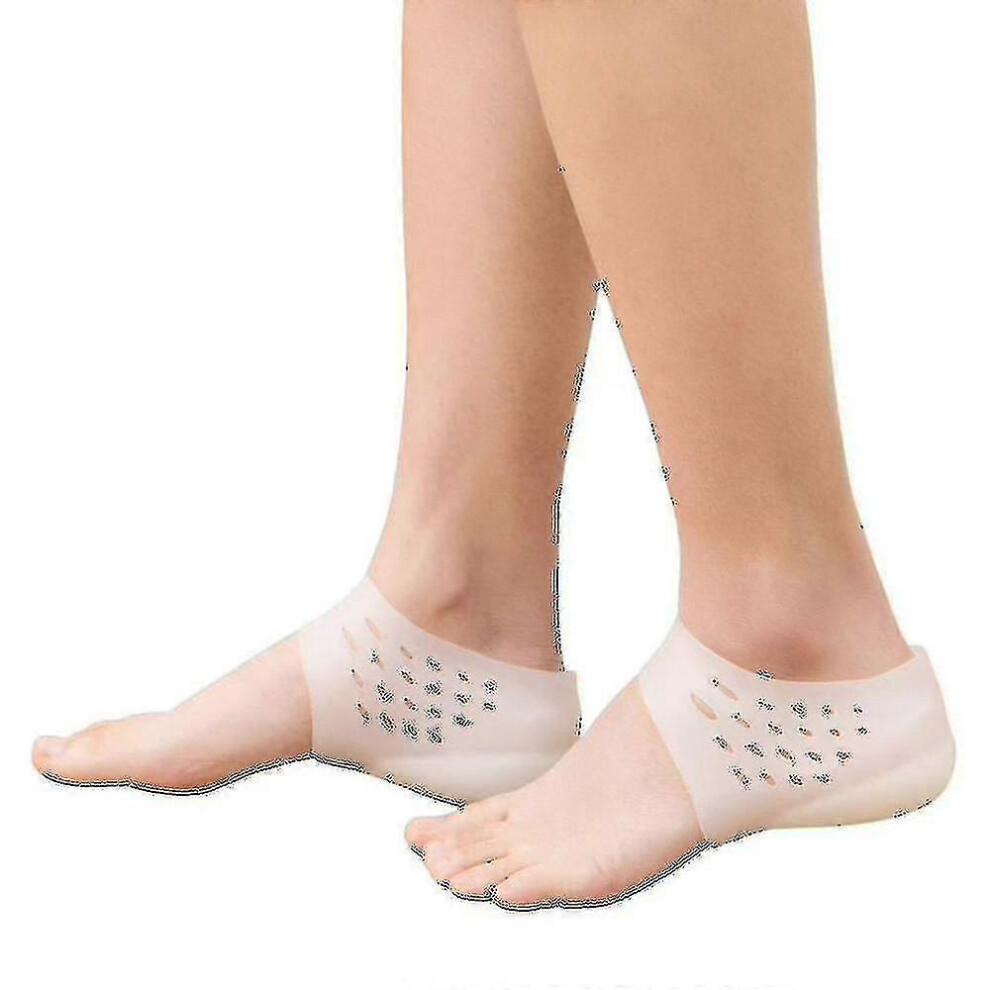 (As Show, One Size) Footbed Enhancers Invisible Height Increase Insoles Pad 2- 5063595923364