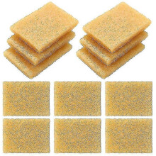 (As show, One size) 12 Pcs Glue Residue Cement Eraser Rubber Cleaning Eraser For Removing Adhesive And Residues From Pa-AK