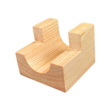 (Wooden 1 Grid, One size) Wooden Tacos Holder, Sushi Serving Plate, Sushi Taco Rack, Sushi Holder Stand, Wooden Sushi Holder for Holiday