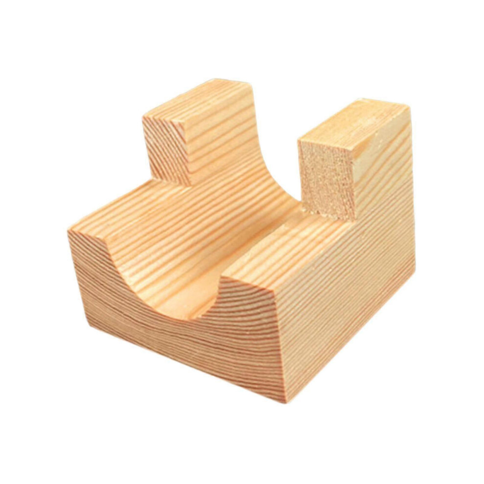(Wooden 1 Grid, One Size) Wooden Tacos Holder, Sushi Serving Plate, Sushi Taco Rack, Sushi Holder Stand, Wooden Sushi Holder For Holiday 5062994746291
