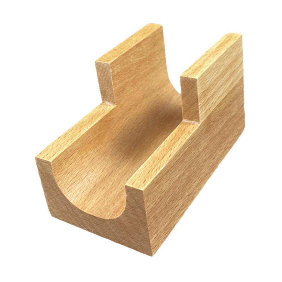 (1 Grid, One Size) Wooden Tacos Holder, Sushi Serving Plate, Sushi Taco Rack, Sushi Holder Stand, Wooden Sushi Holder For Holiday 5062994746284