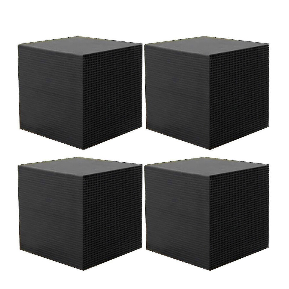 (4Pcs, One Size) Water Purifier Cubes Activate Carbon High-Efficiency Water Purification Filter For - Cx 5062994727412