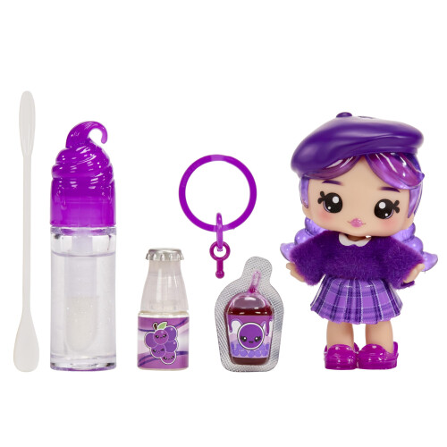 Yummiland Lipgloss Doll- Greta Grape  Ages 4+ 2