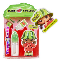 Yummiland Lipgloss Doll- Maya Watermelon  Ages 4+