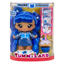 Yummiland Groe Puppe + Lipgloss Pet Rory Blueberry, ab 4 Jahren