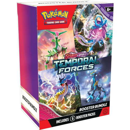 Pokemon TCG: Scarlet e Violet: Temporal Forces: Pacchetto Booster 2