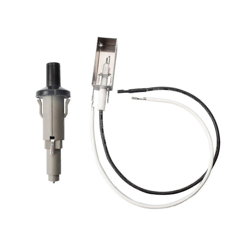 (As Show, One Size) Barbecue Ignition Replacement Set For Weber 7510 Spirit E-210 500 700 700 Genesis E-310/320 5062994742866