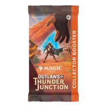 Zberatelsk booster Magic: The Gathering Outlaws of Thunder Junction (15 magick ch kariet)
