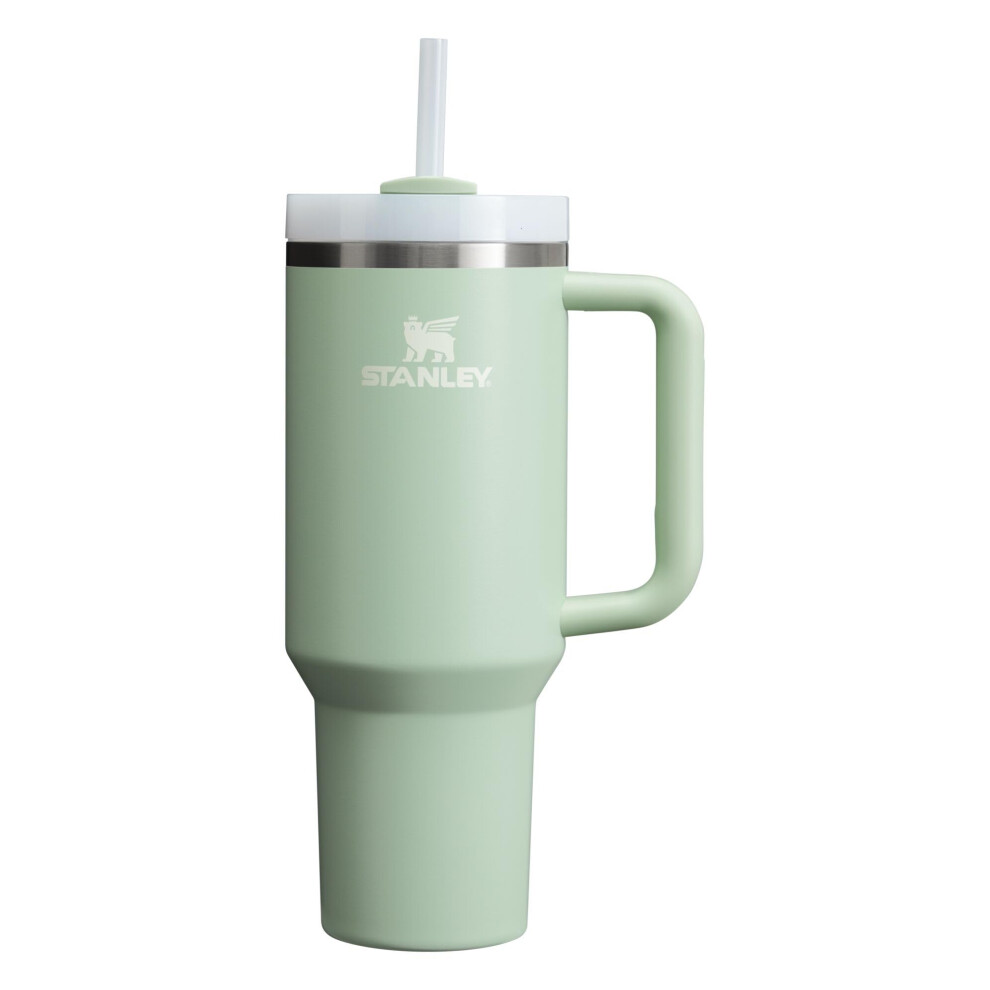 Stanley Quencher H2O FlowState Tumbler BOX 40 OZ Matcha Cream