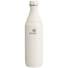 Stanley All Day Slim Flasche 20 OZ | Schraubdeckel mit auslaufsicherem Verschluss | Schlankes Design fr Reisen und Fitnessstudio | Isolierter Edelst