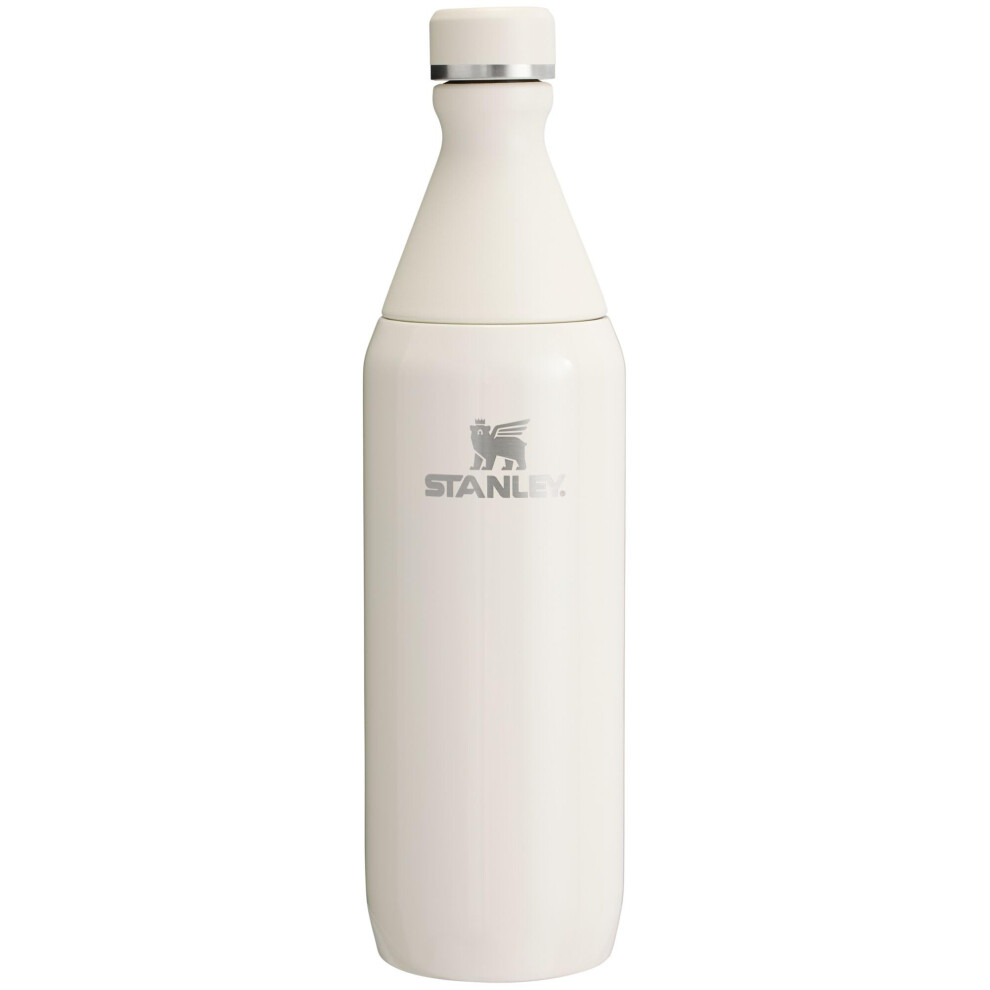 Stanley All Day Slim Bottle 20 OZ  Twist off Lid with Leakproof Seal  Slim Design for Travel  Gym  Insulated Stainless Steel
