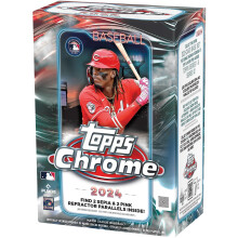 2024 Topps Chrome Baseball Factory Cutie sigilata - pachete de ceara de baseball