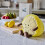 Cozy Plush Sliced Lemon Microwavable Toy 5