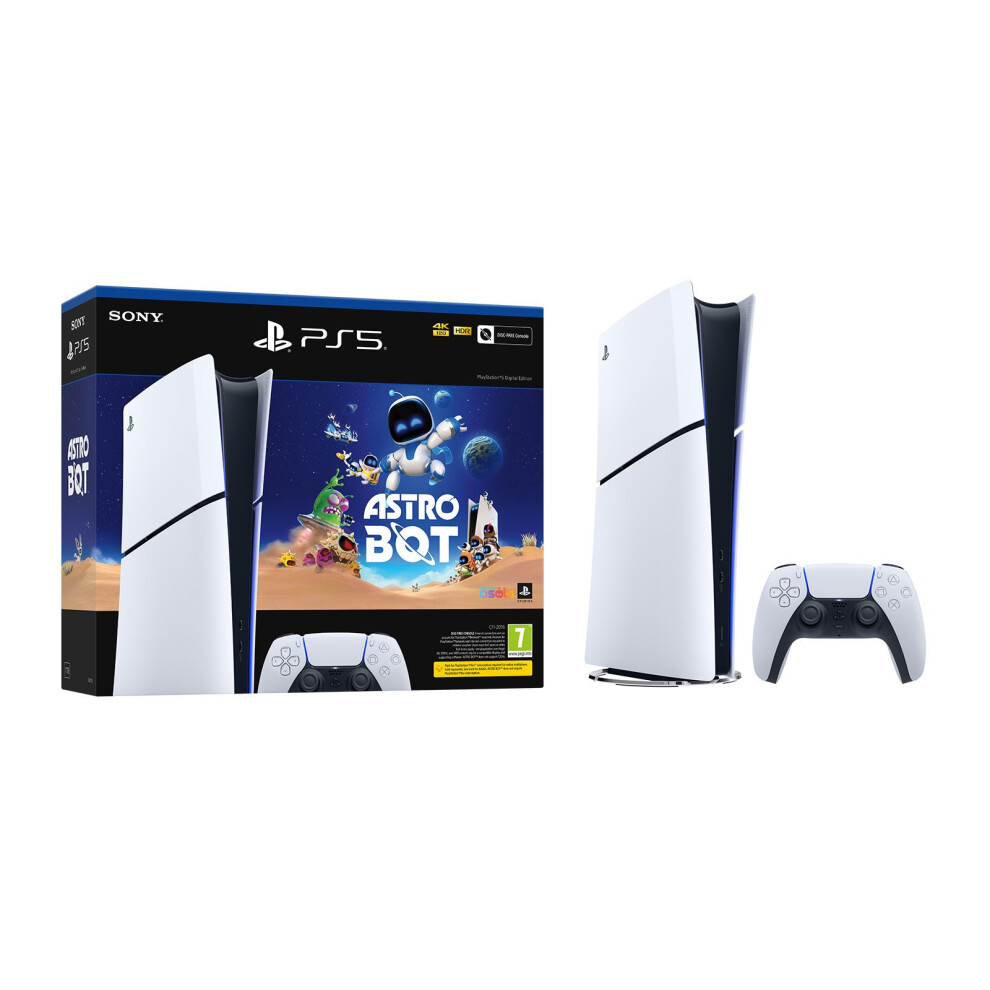 SONY PlayStation 5 Slim Digital ASTRO BOT Bundle NEW EDITION