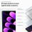 Spigen Spigen Tempered Glass Screen Protector [Glas.tR Slim] Designed for Macbook Air 15"""" (M3 / M2) - 1 Pack 5
