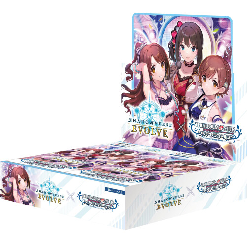 Shadowverse Evolve Collaboration Pack Idolmaster Askepot Girls Box