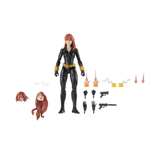 Hasbro Hasbro Avengers Beyond Earth's Mightiest Marvel Legends Black Widow Ac