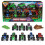 Monster Jam Monster Jam Grave Digger 40th Anniversary 8-Pack Monster Trucks met 1