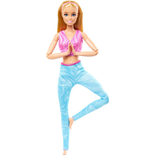 Barbie Barbie lavede for at flytte dukke