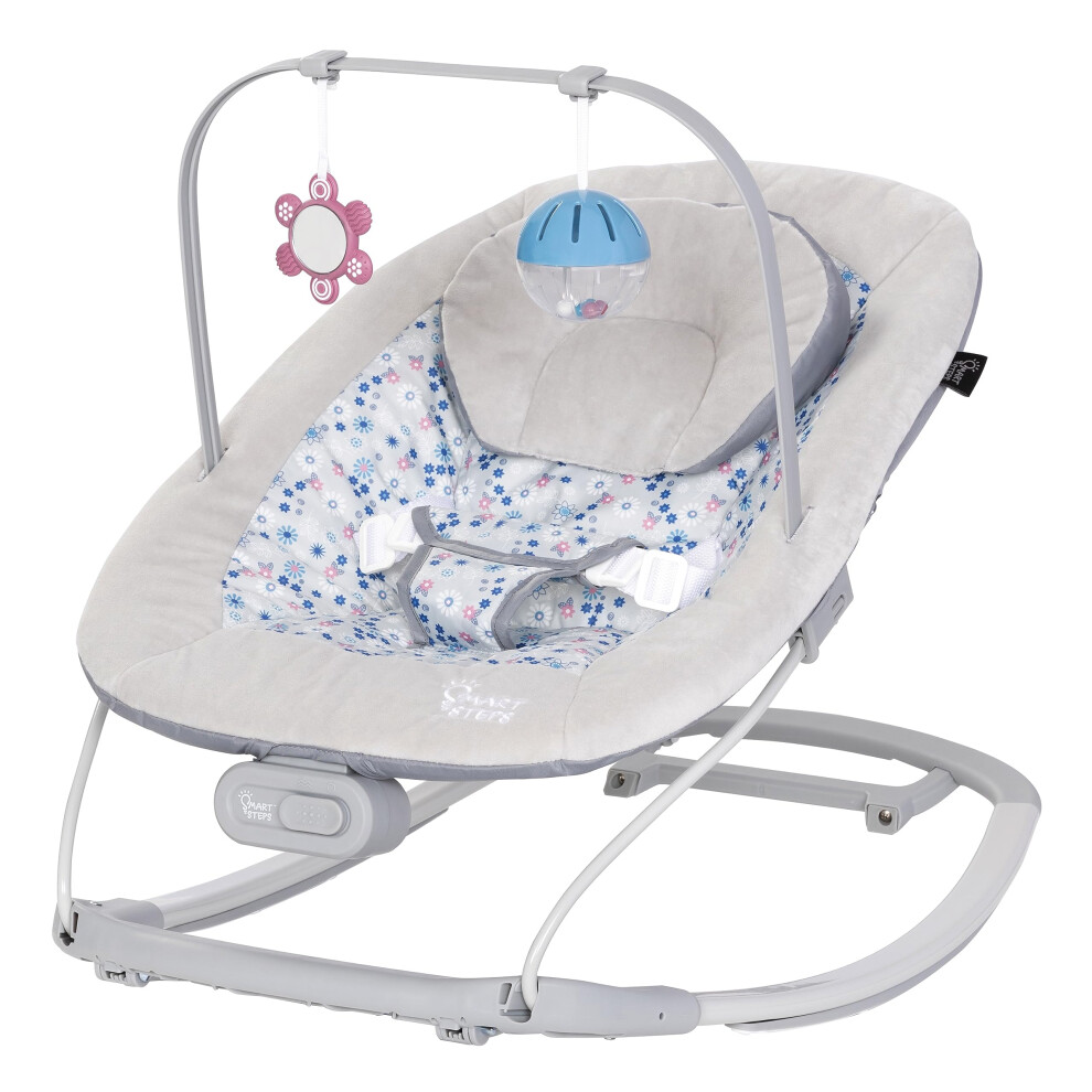 Smart Steps My First Rocker 2 Bouncer Daisy Pink