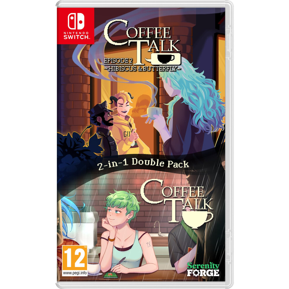Coffee Talk 1 + 2 (Double Pack) (Non-Us Version) 5060997480952