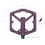 Crankbrothers MTB Πέλματα Stamp 1 Gen 2 Μεγάλα Μωβ 5