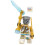 LEGO LEGO Ninjago Crystalized: Χρυσός Zane Minfigure με Όπλο Πάγου 1