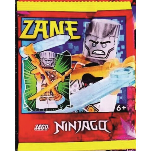 LEGO LEGO Ninjago Crystalized: Χρυσός Zane Minfigure με Όπλο Πάγου 2