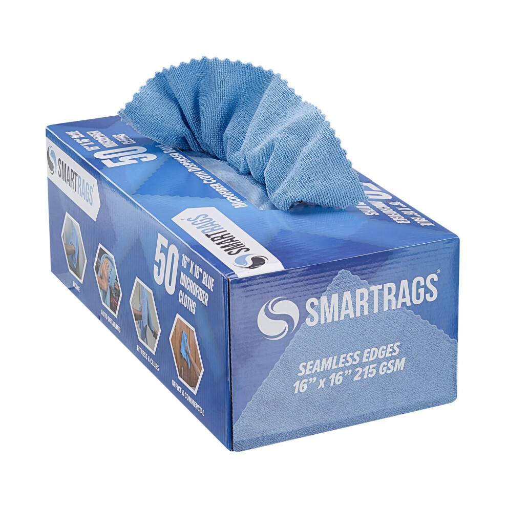 Arkwright Smart Rags in Box - (Pack of 50) 215 GSM Lint Free Cloths  R-image-OPC-PFM2W5R-NEW