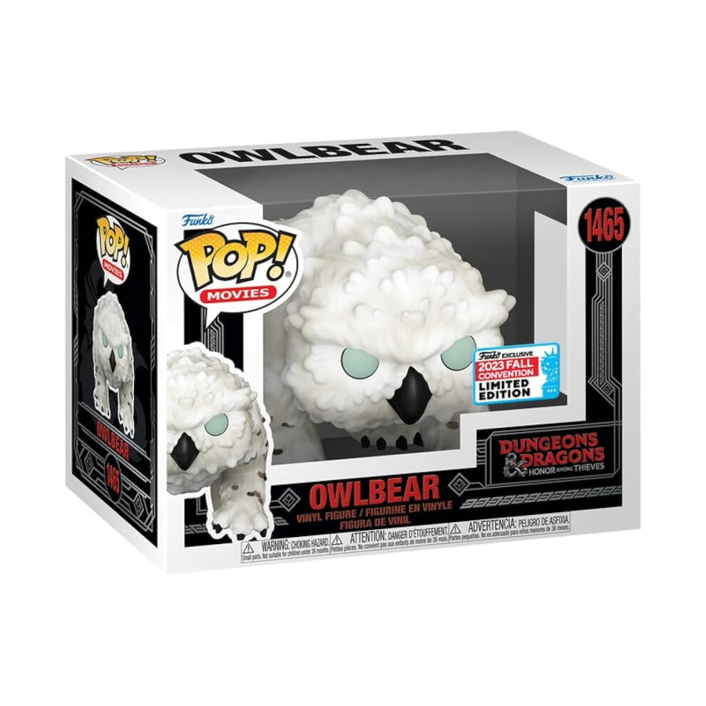 Funko Pop! Movies: Owlbear (Dungeons & Dragons) 2023 Fall Convention Limited Edition-image
