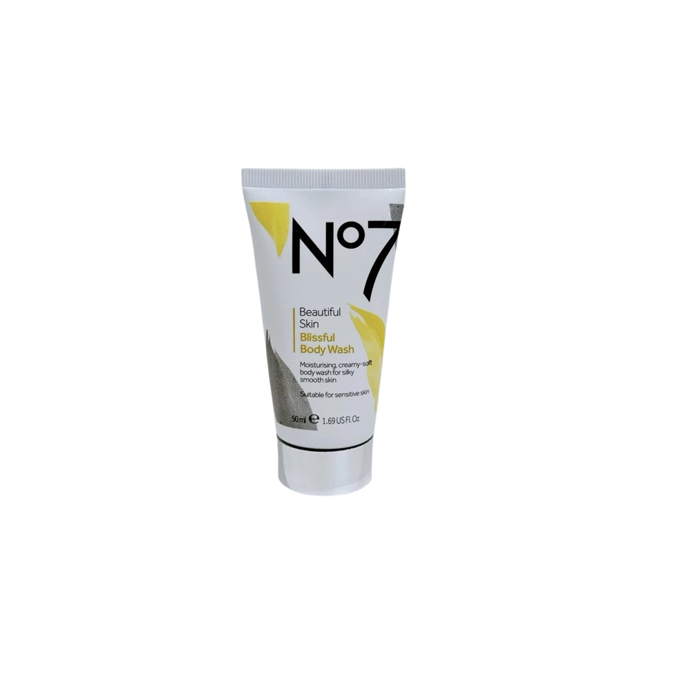 No7 Beautiful Skin Blissful Body Wash 50ml