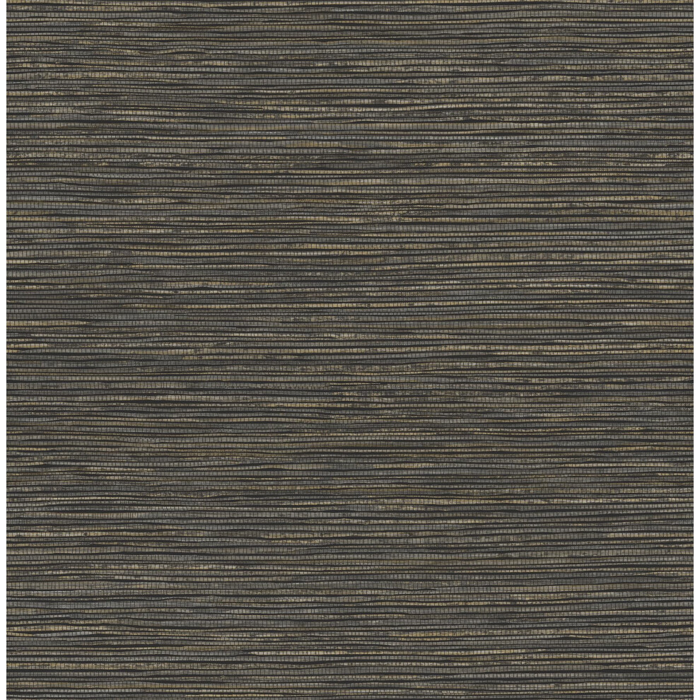 Papier Peint Autocollant En Tissu Textur Noir Roommates RMK12685PLW-image