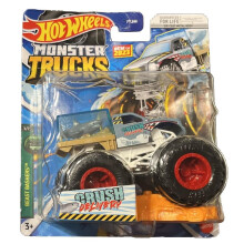 Hot Wheels Monster Trucks Novit    per il 2023 Scala 1:64 (Crush Delivery Beas