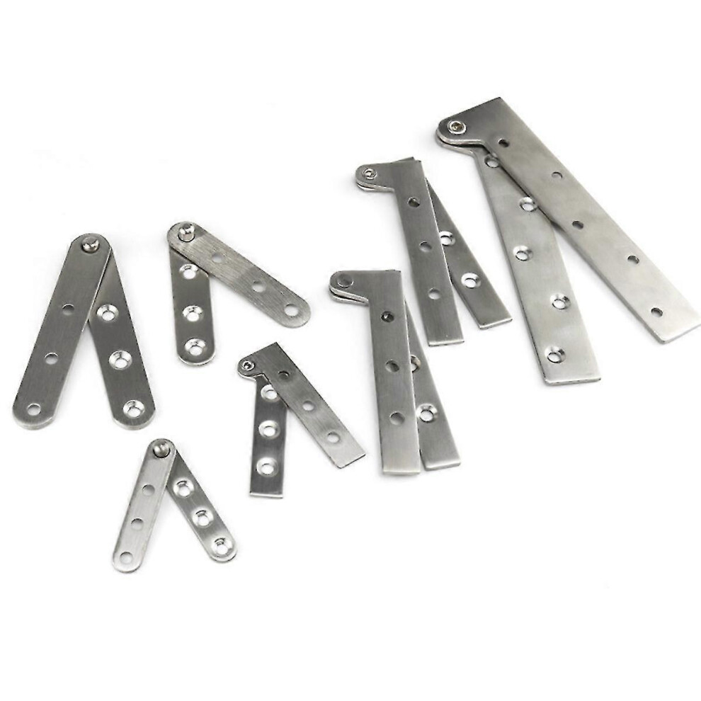 (99*17.5*2.8Mm, One Size) Rotatable Pivot Hinges 360 Degree Rotatable Pivot Hinge Stainless Steel Hidden Door Pivot Hinge 5063595964701