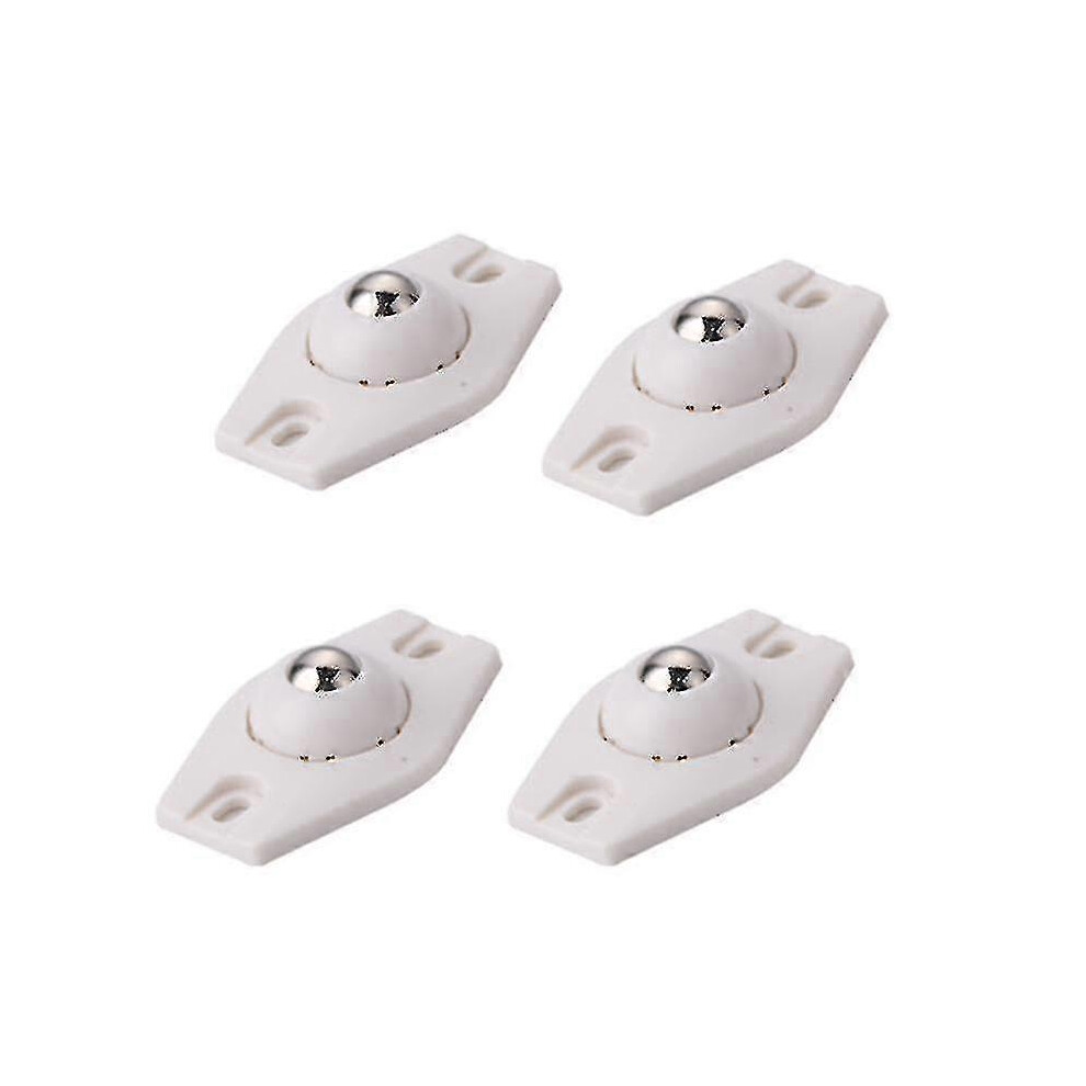 (As Show, One Size) Pulley Castors, Small Castor Wheels, Adhesive Swivel Casters, Self-Adhesive Mini Universal Wheel, For Trash Cans, Storage Boxes, S 5063595900112
