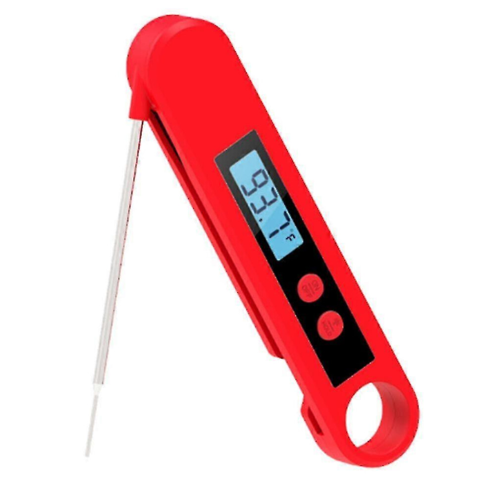 (As Show, One Size) Ultra-Fast Grill Thermometer With Backlight And Calibration Digital Roast Thermometer Bbq Thermomete 5062994742262