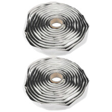 (As show, One size) 2pcs Car Sealant Tape Sealants Butyl Rubber Tape Multi-purpose Butyl Strips
