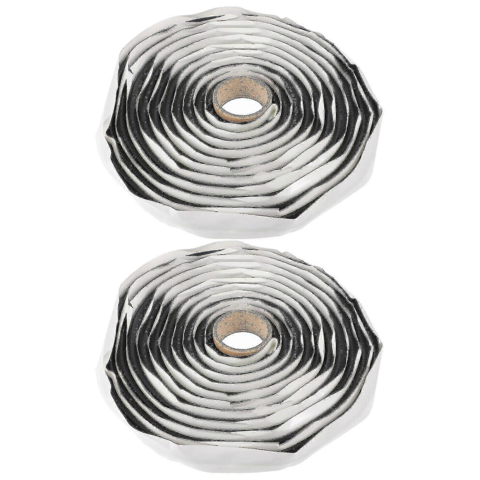 (As Show, One Size) 2Pcs Car Sealant Tape Sealants Butyl Rubber Tape Multi-Purpose Butyl Strips 5063595964138
