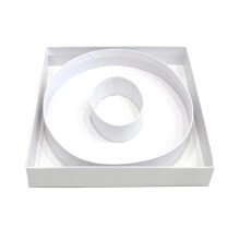 8 peque   os n   meros de cart   n con caja y tapa para envolver caramelos y chocolates, recortes de papel mach    0