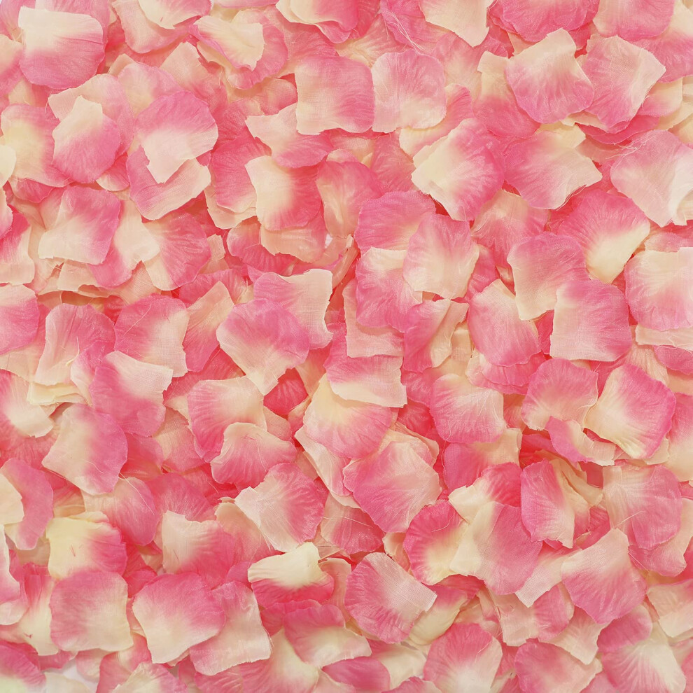 CODE FLORIST 2200 PCS Silk Flower Rose Petals for Wedding Decorations Champagne Pink-image-OPC-PFS7TCB-NEW